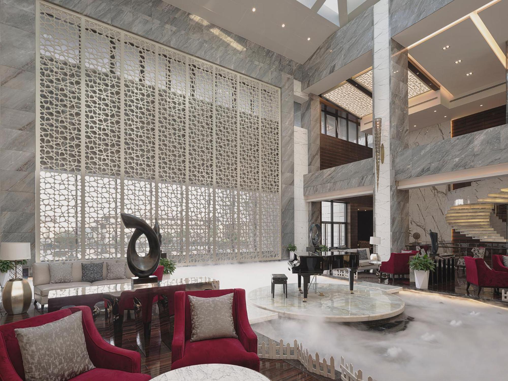 Gran Melia Xi'An Hotel Hszian Kültér fotó