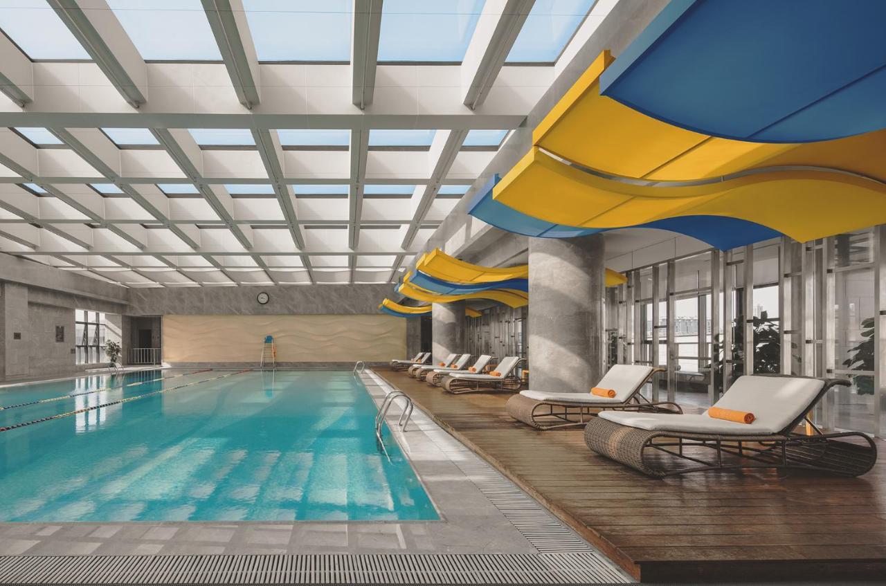 Gran Melia Xi'An Hotel Hszian Kültér fotó