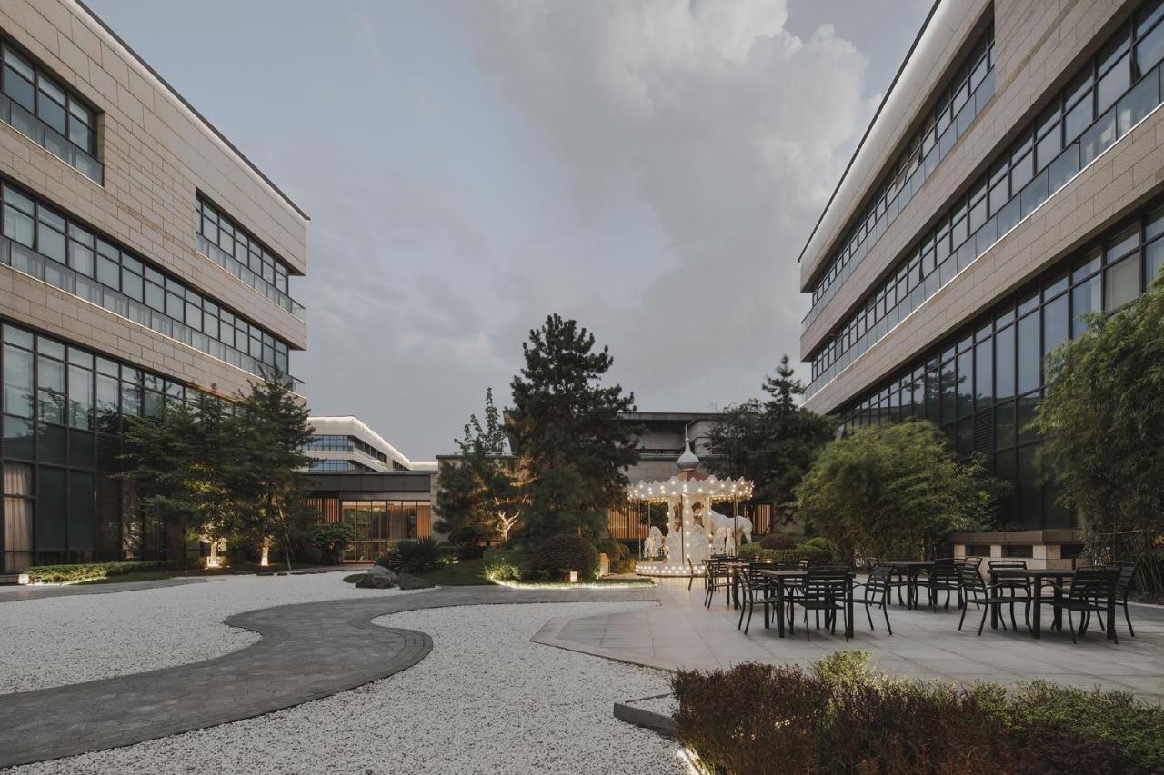Gran Melia Xi'An Hotel Hszian Kültér fotó