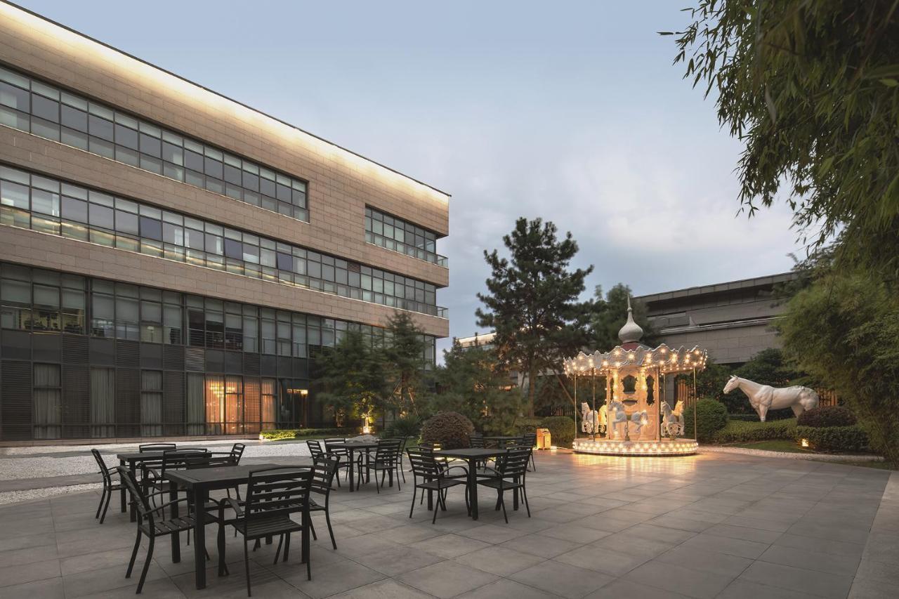 Gran Melia Xi'An Hotel Hszian Kültér fotó