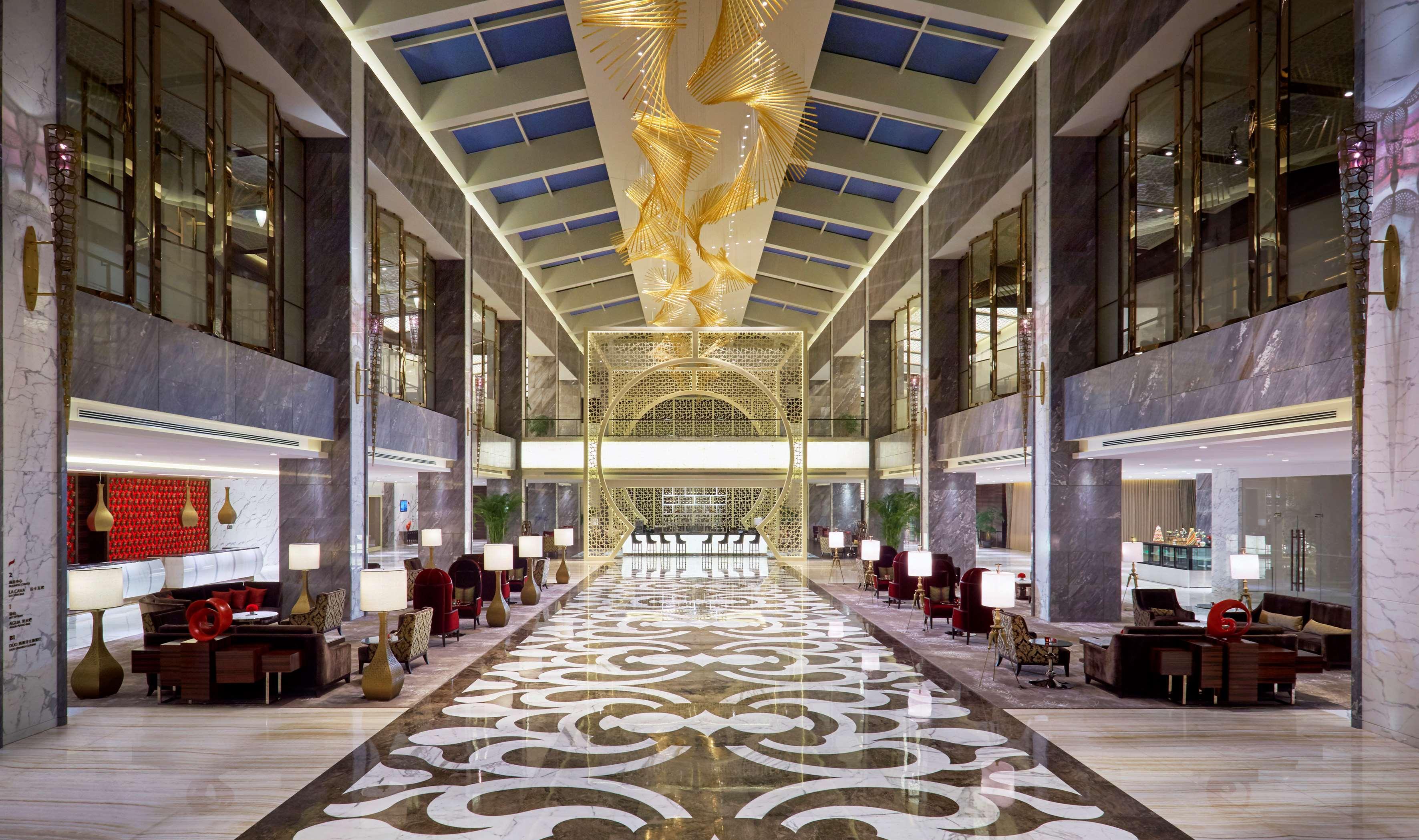 Gran Melia Xi'An Hotel Hszian Kültér fotó