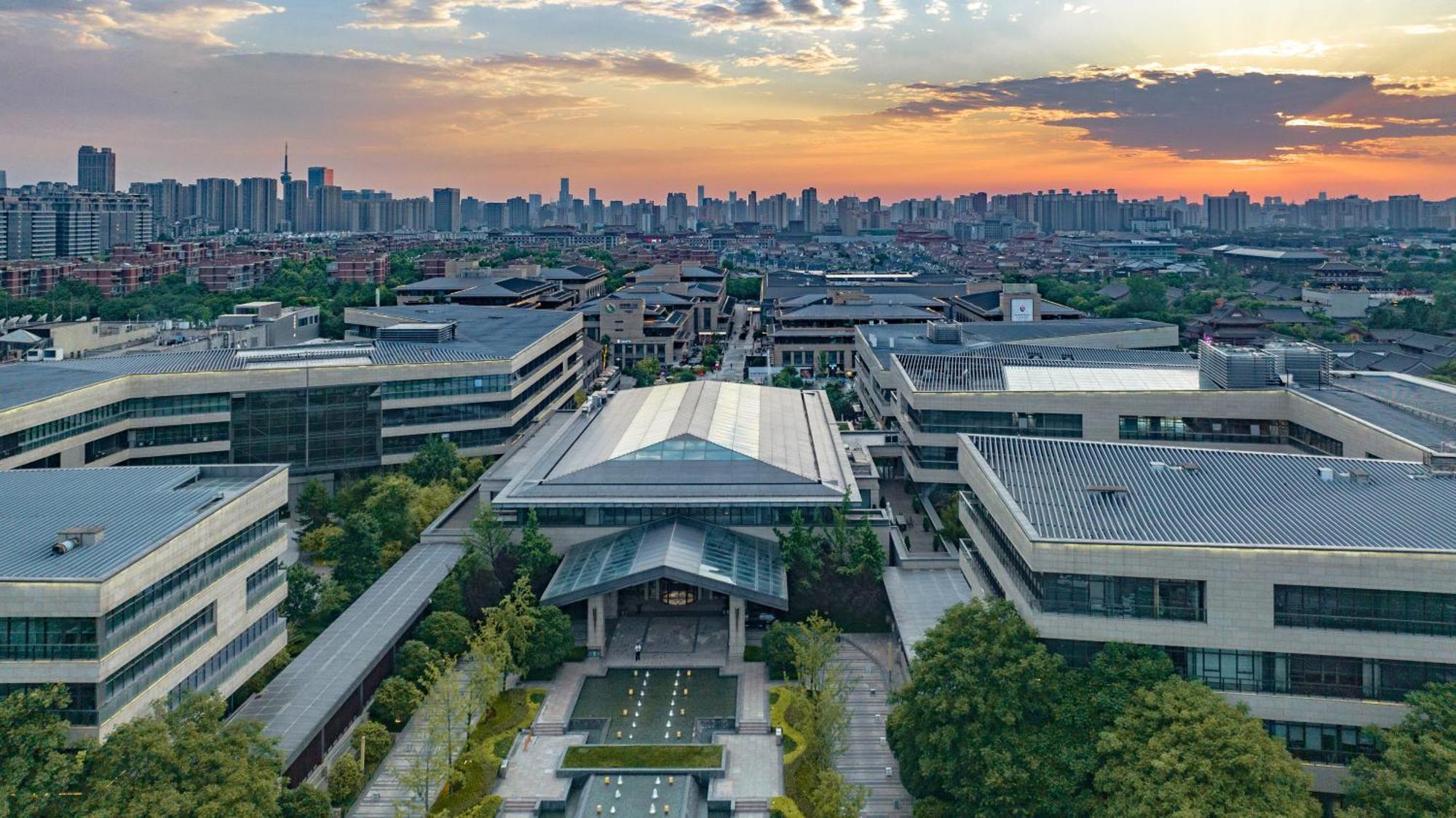 Gran Melia Xi'An Hotel Hszian Kültér fotó