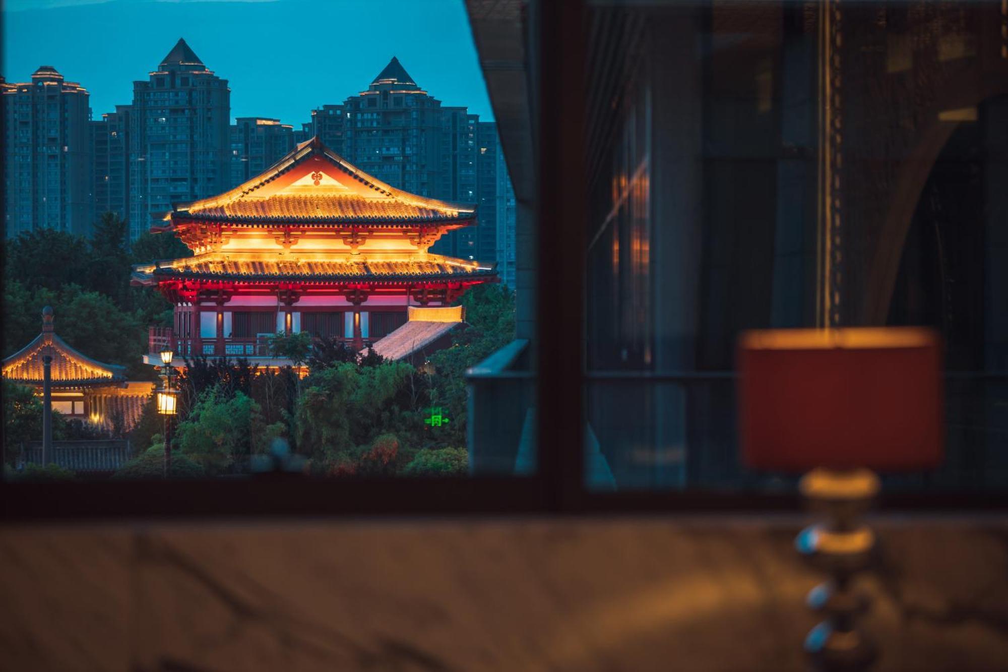 Gran Melia Xi'An Hotel Hszian Kültér fotó