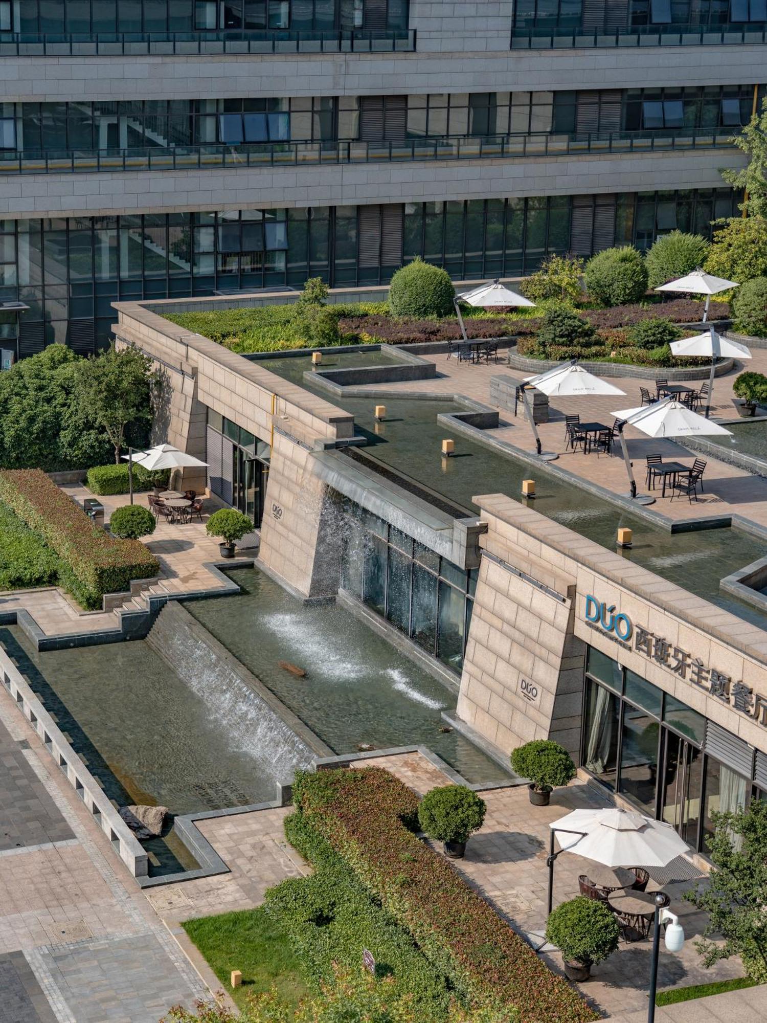 Gran Melia Xi'An Hotel Hszian Kültér fotó