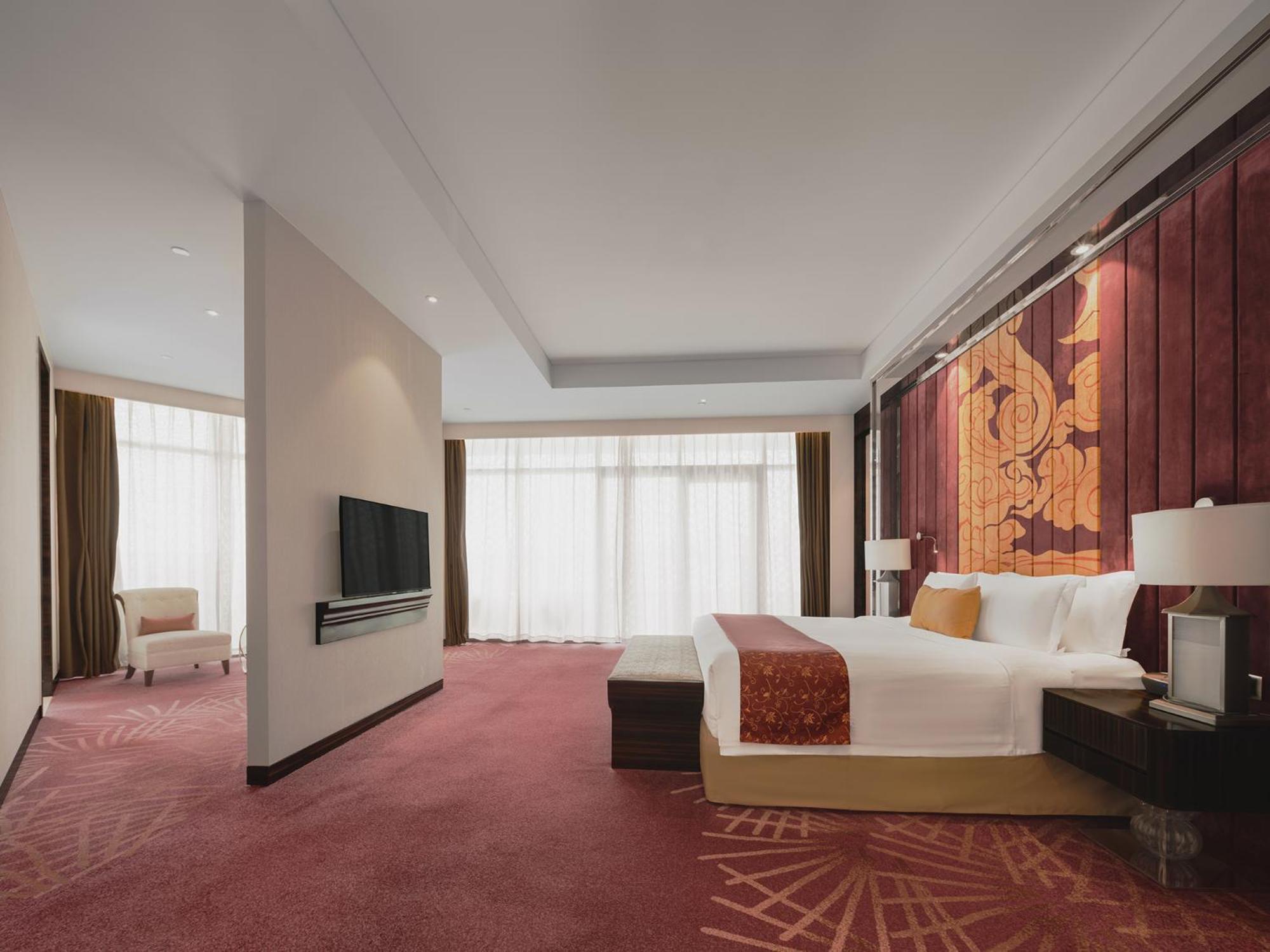 Gran Melia Xi'An Hotel Hszian Szoba fotó