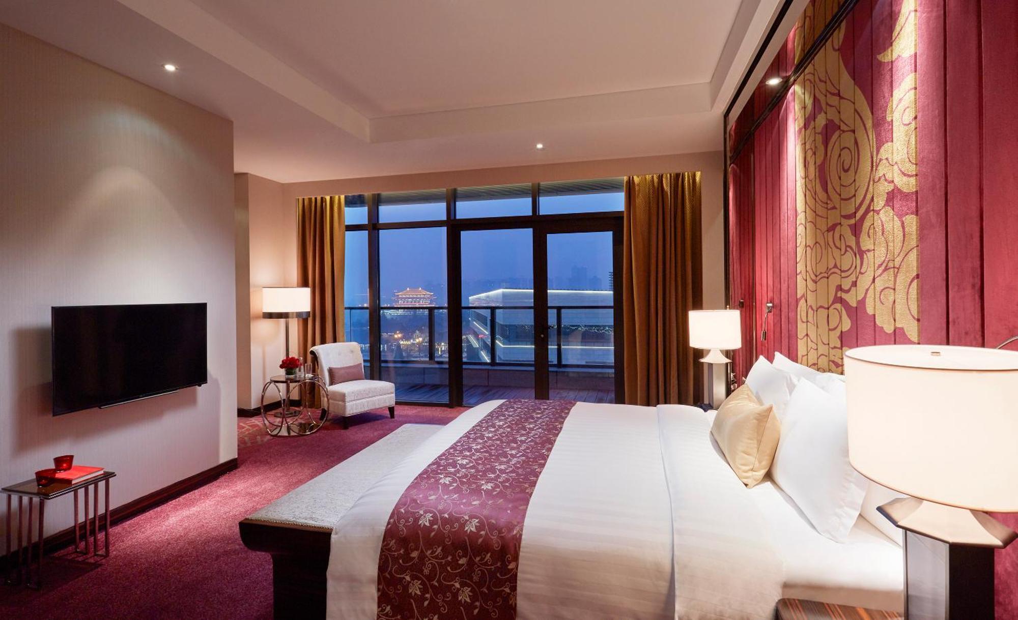 Gran Melia Xi'An Hotel Hszian Szoba fotó