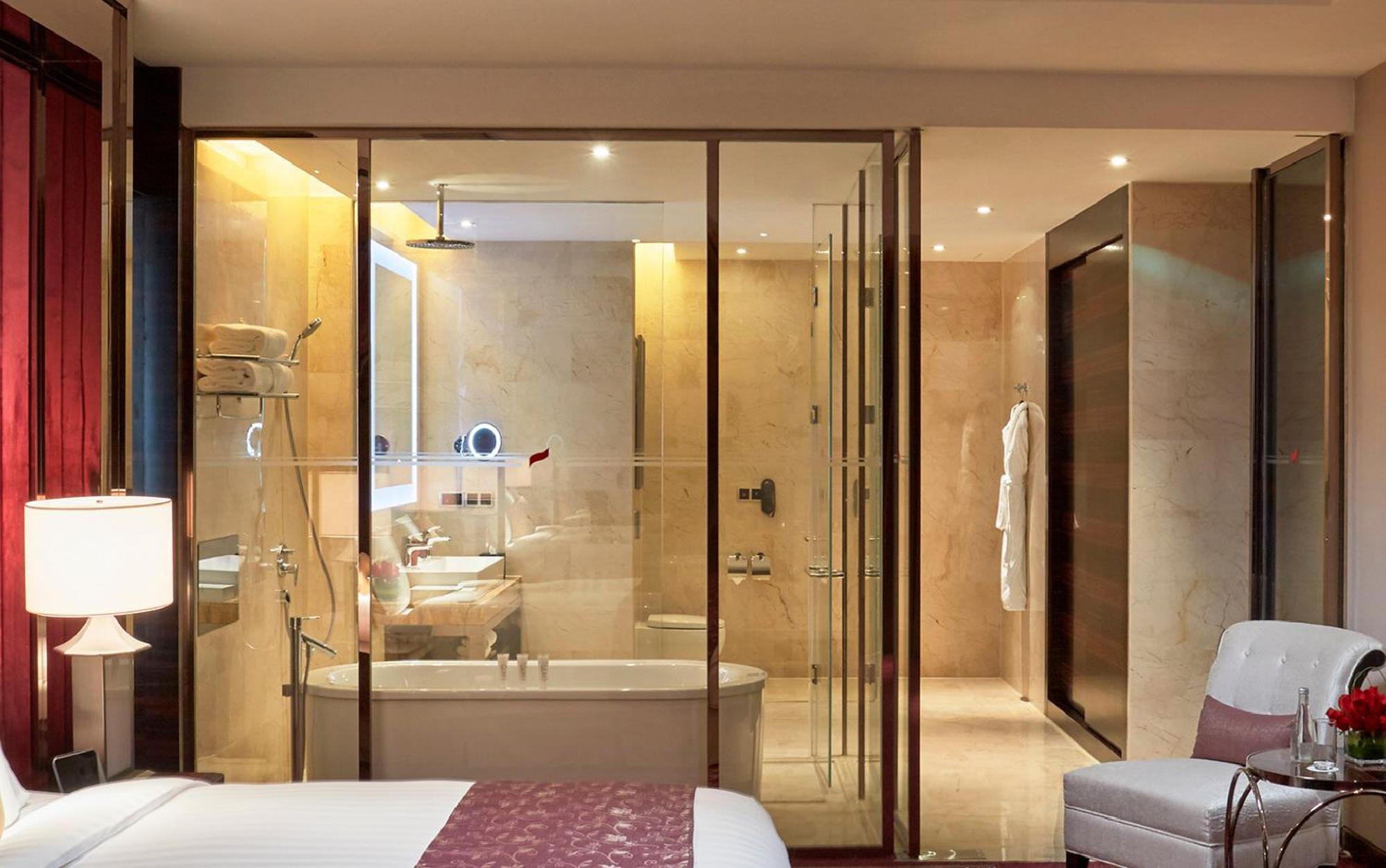 Gran Melia Xi'An Hotel Hszian Szoba fotó