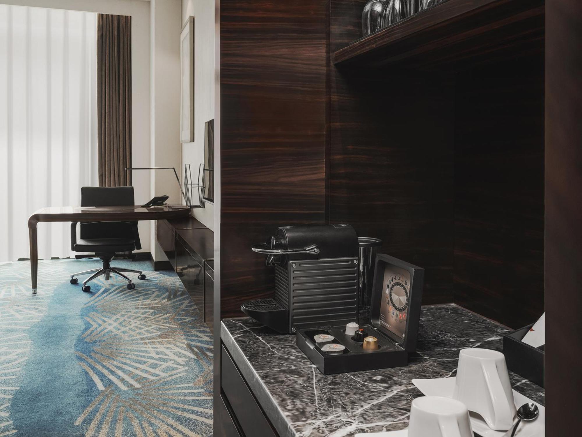 Gran Melia Xi'An Hotel Hszian Szoba fotó