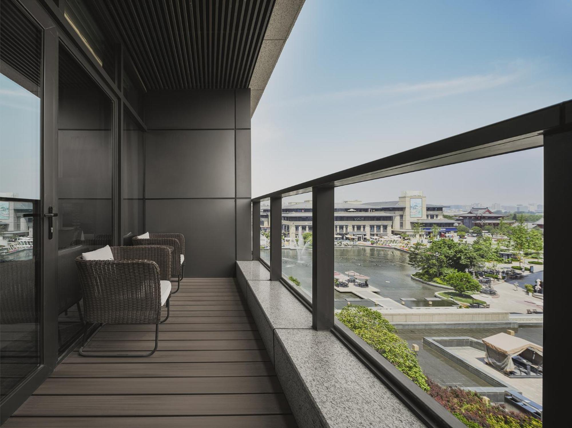 Gran Melia Xi'An Hotel Hszian Szoba fotó