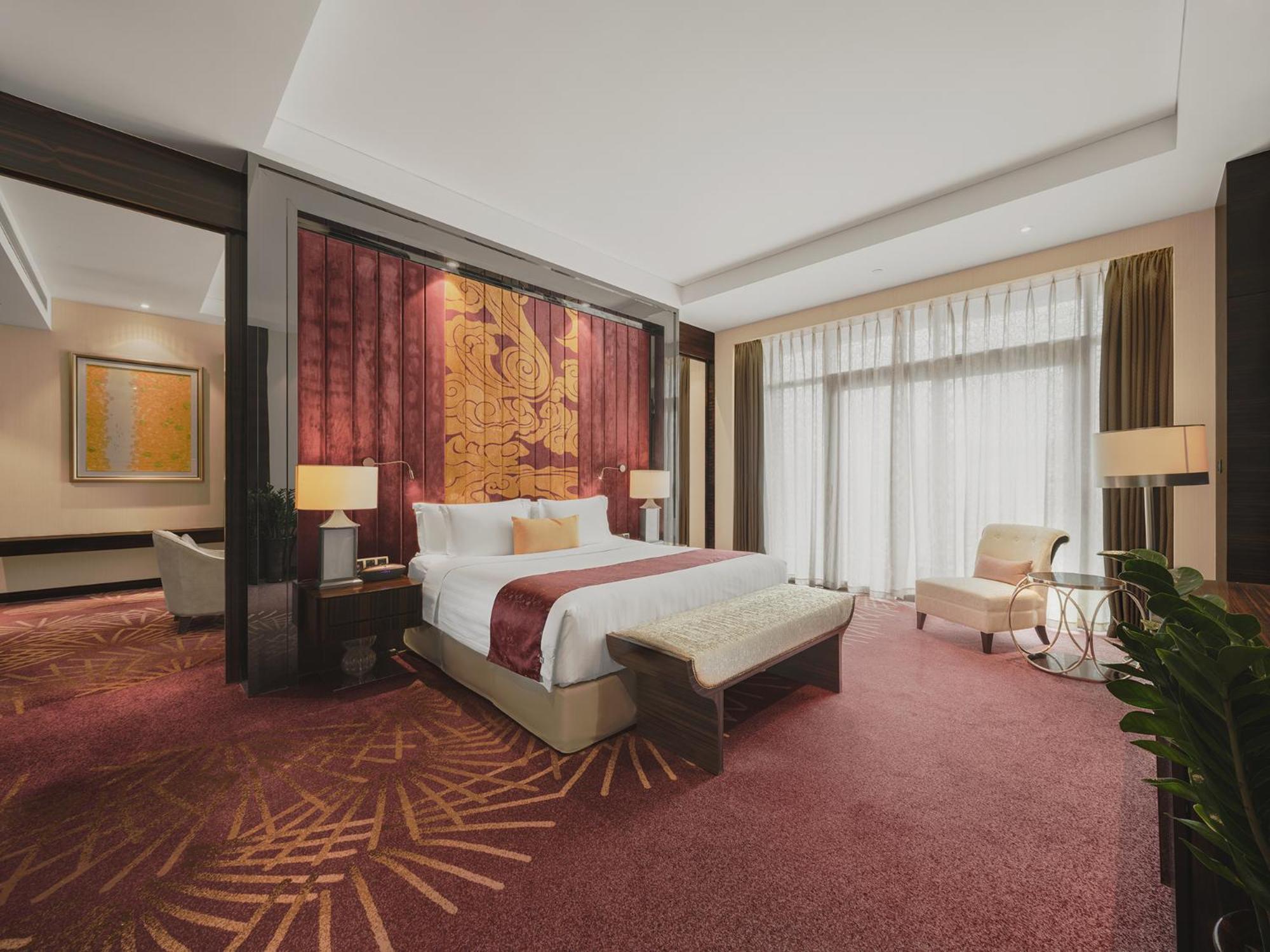 Gran Melia Xi'An Hotel Hszian Szoba fotó