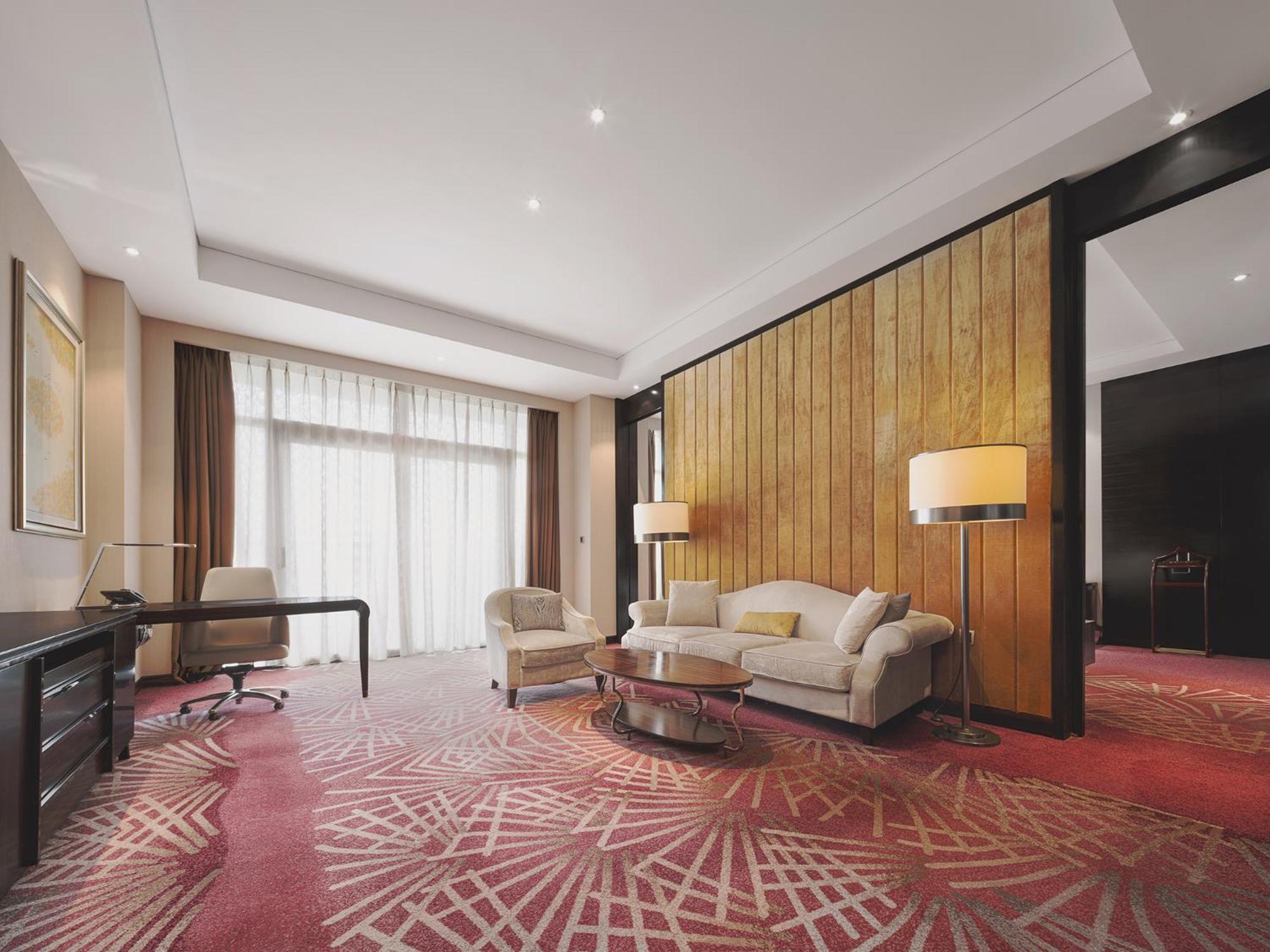 Gran Melia Xi'An Hotel Hszian Szoba fotó