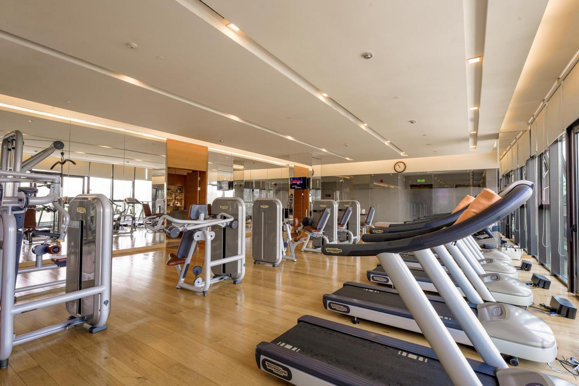 Gran Melia Xi'An Hotel Hszian Kültér fotó