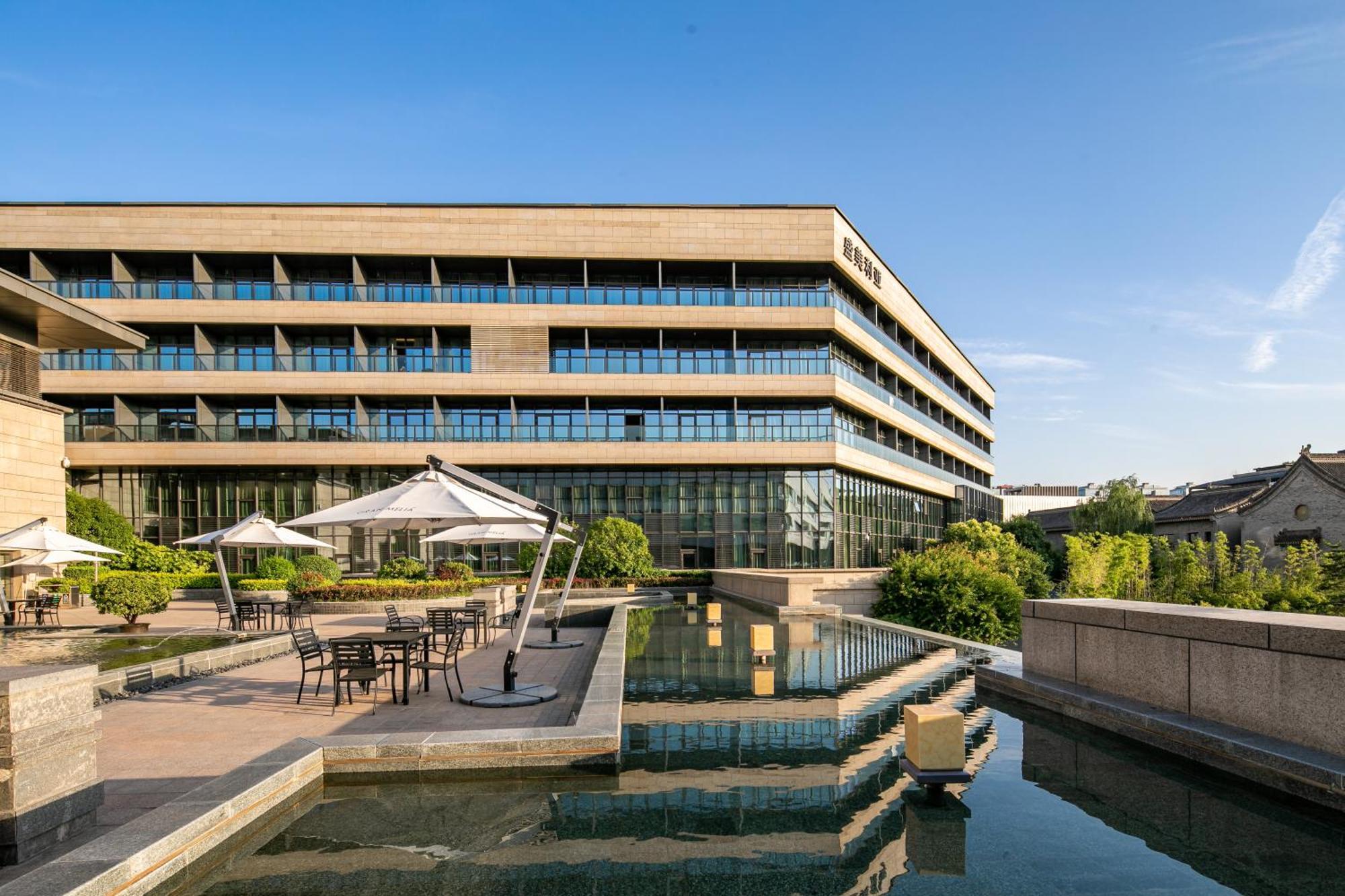 Gran Melia Xi'An Hotel Hszian Kültér fotó