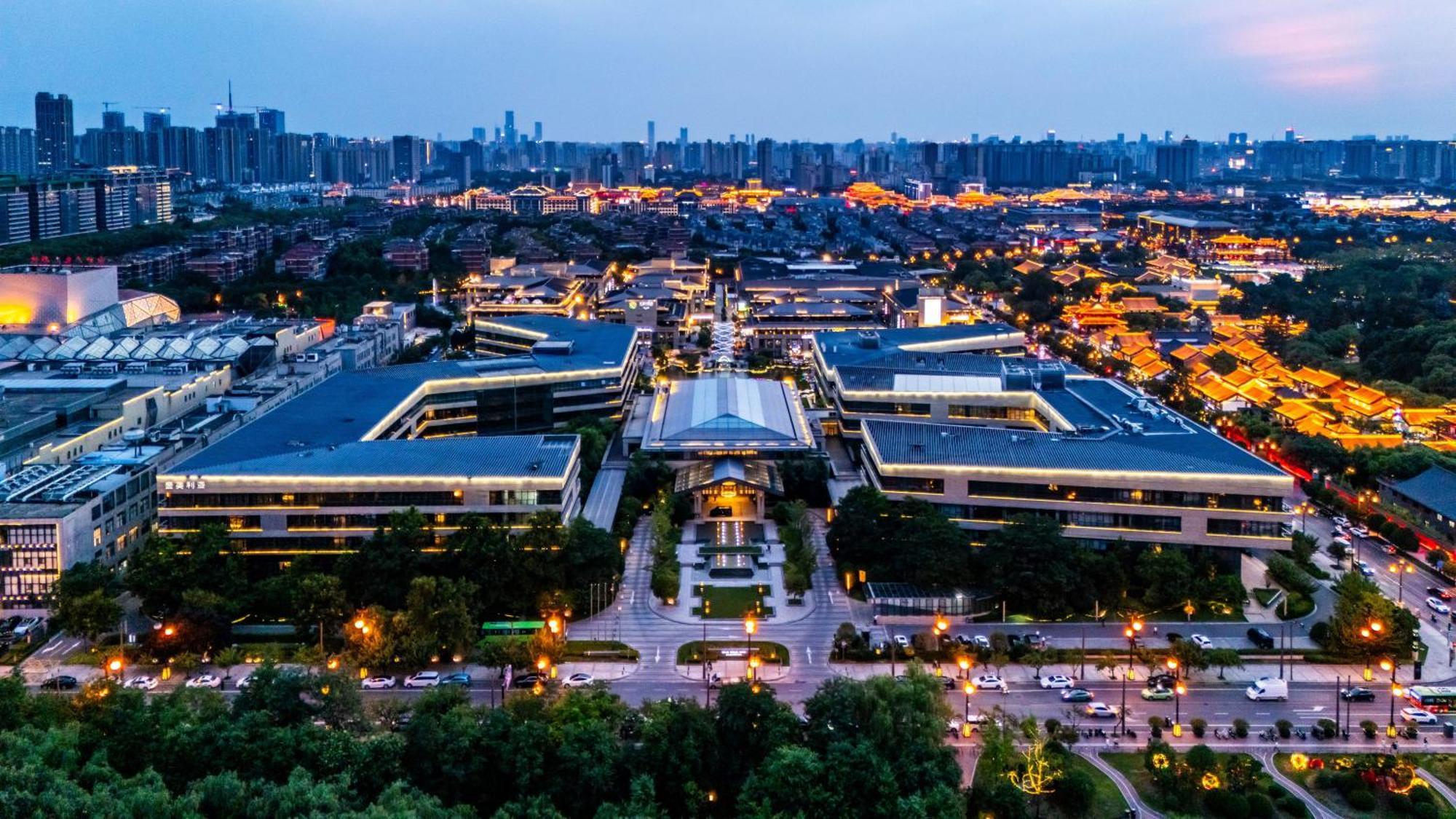 Gran Melia Xi'An Hotel Hszian Kültér fotó