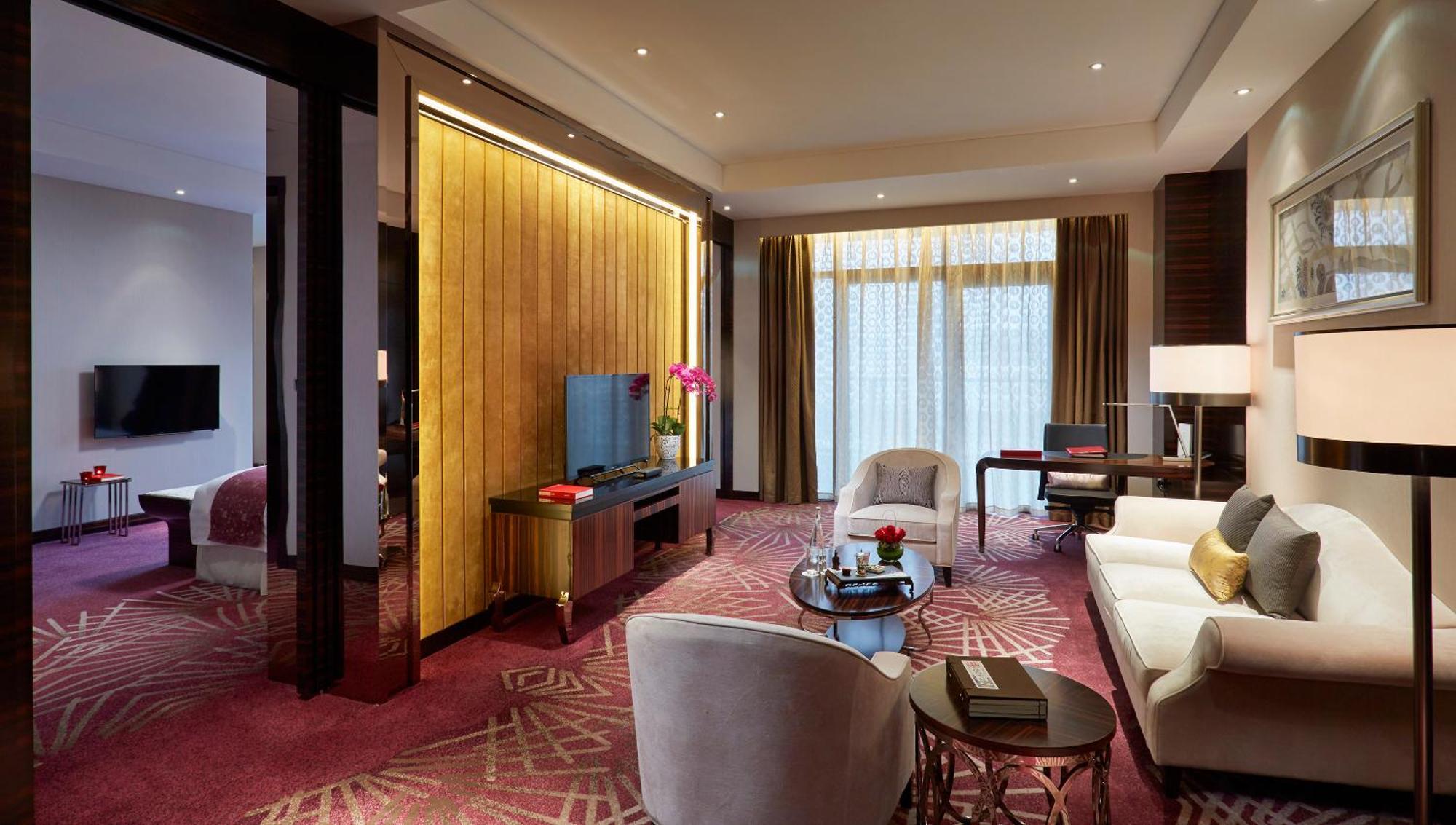 Gran Melia Xi'An Hotel Hszian Szoba fotó