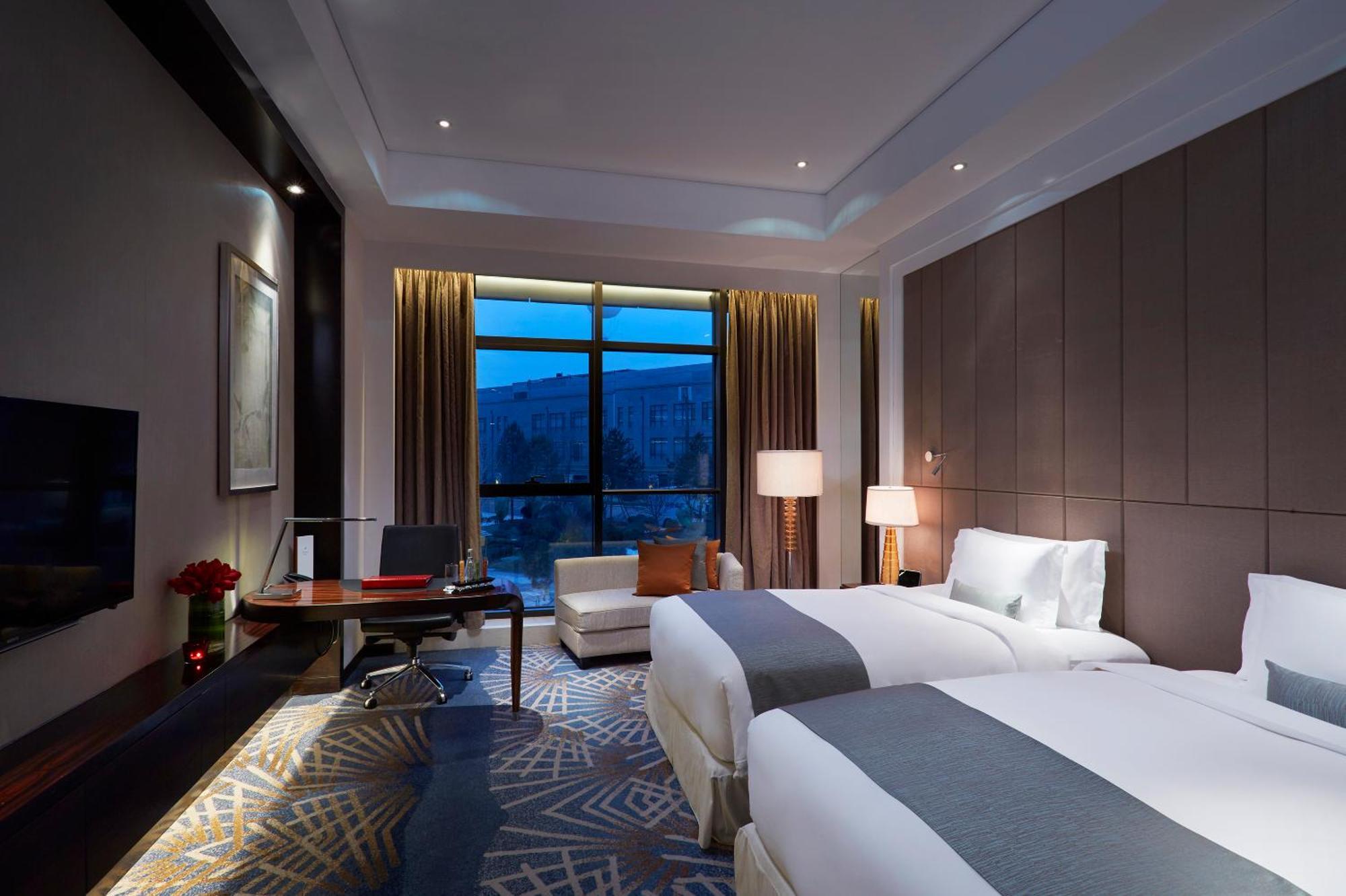 Gran Melia Xi'An Hotel Hszian Kültér fotó