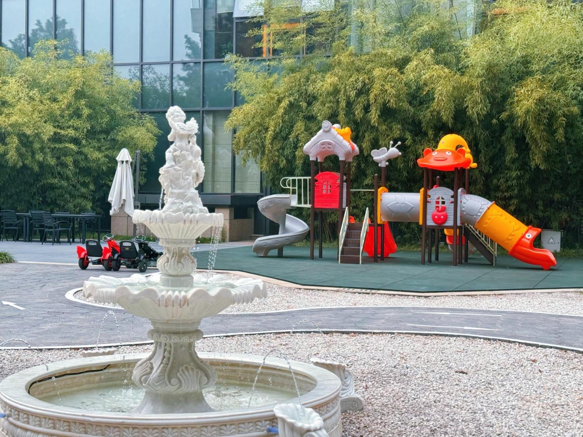 Gran Melia Xi'An Hotel Hszian Kültér fotó